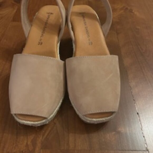 Spanish Sandal Co. Espadrille Wedges - Picture 3 of 12